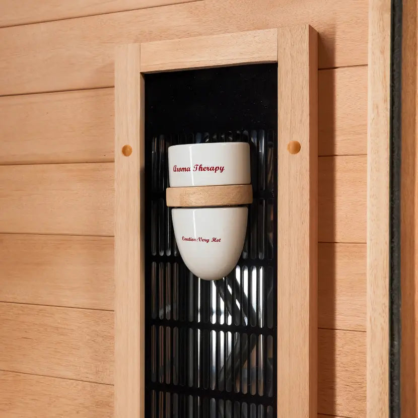 Serenity Infrared Sauna for 1-3 people