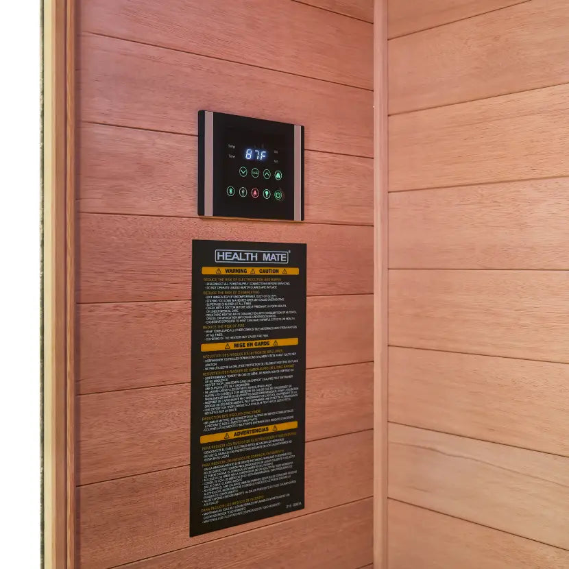 Serenity Infrared Sauna for 1-3 people