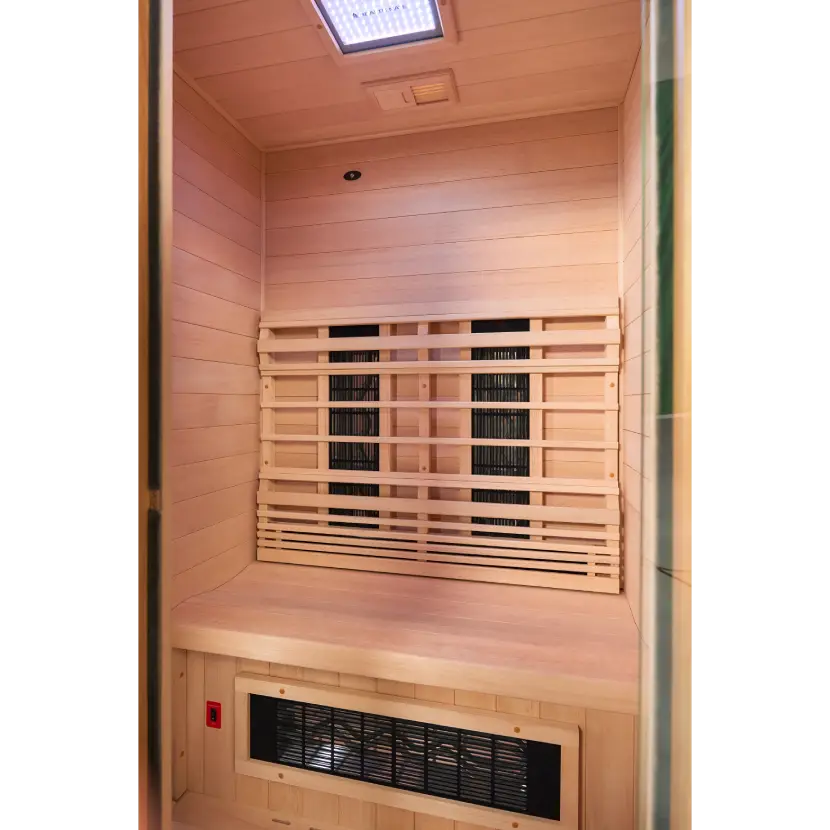 Serenity Infrared Sauna for 1-3 people