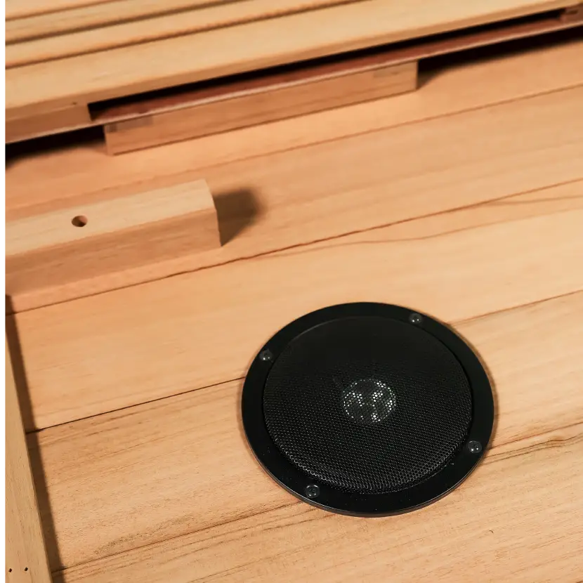 Serenity Infrared Sauna for 1-3 people