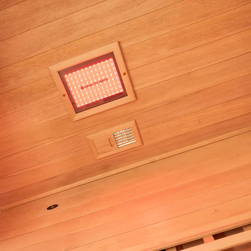 Serenity Infrared Sauna for 1-3 people