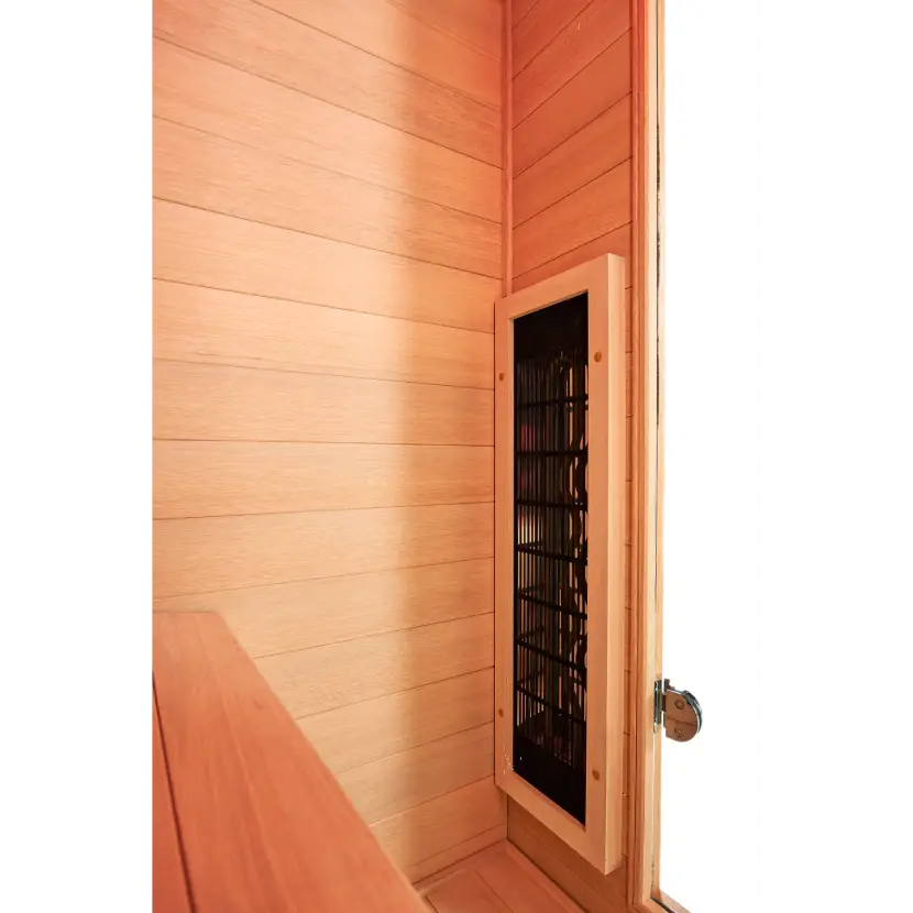 Serenity Infrared Sauna for 1-3 people
