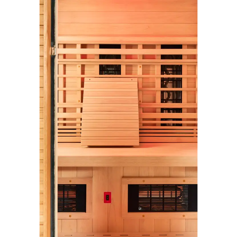 Serenity Infrared Sauna for 1-3 people