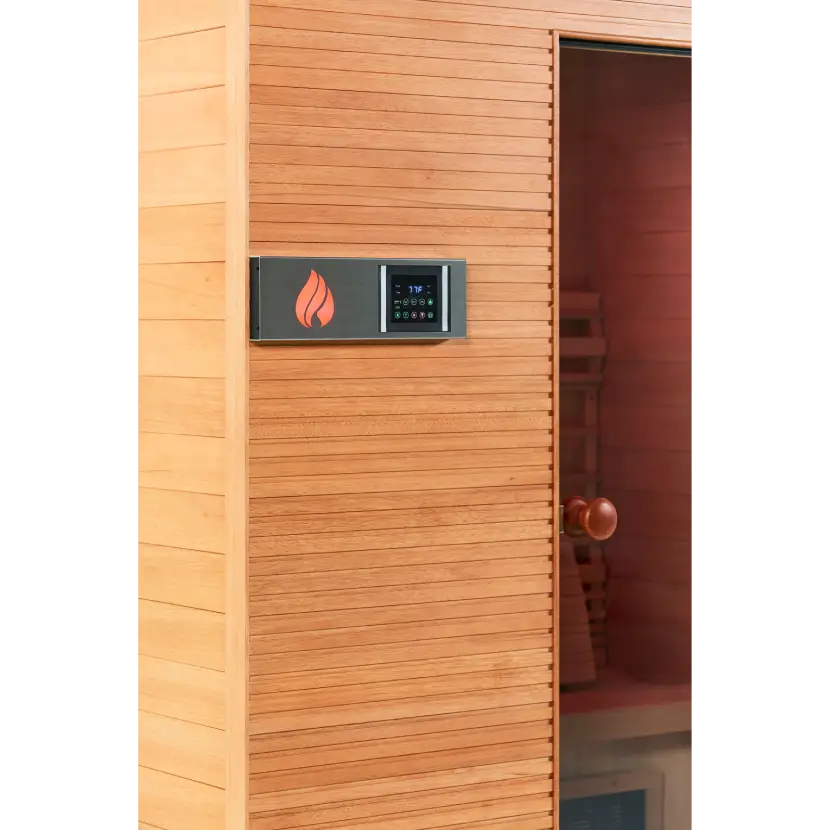 Serenity Infrared Sauna for 1-3 people