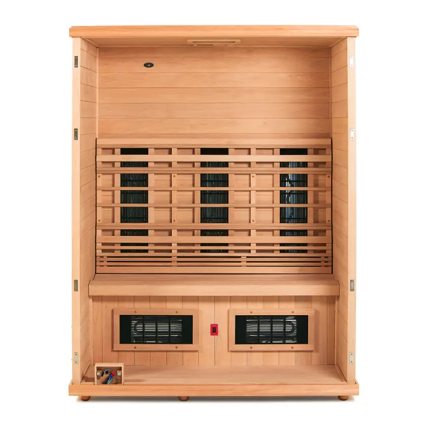Serenity Infrared Sauna for 1-3 people