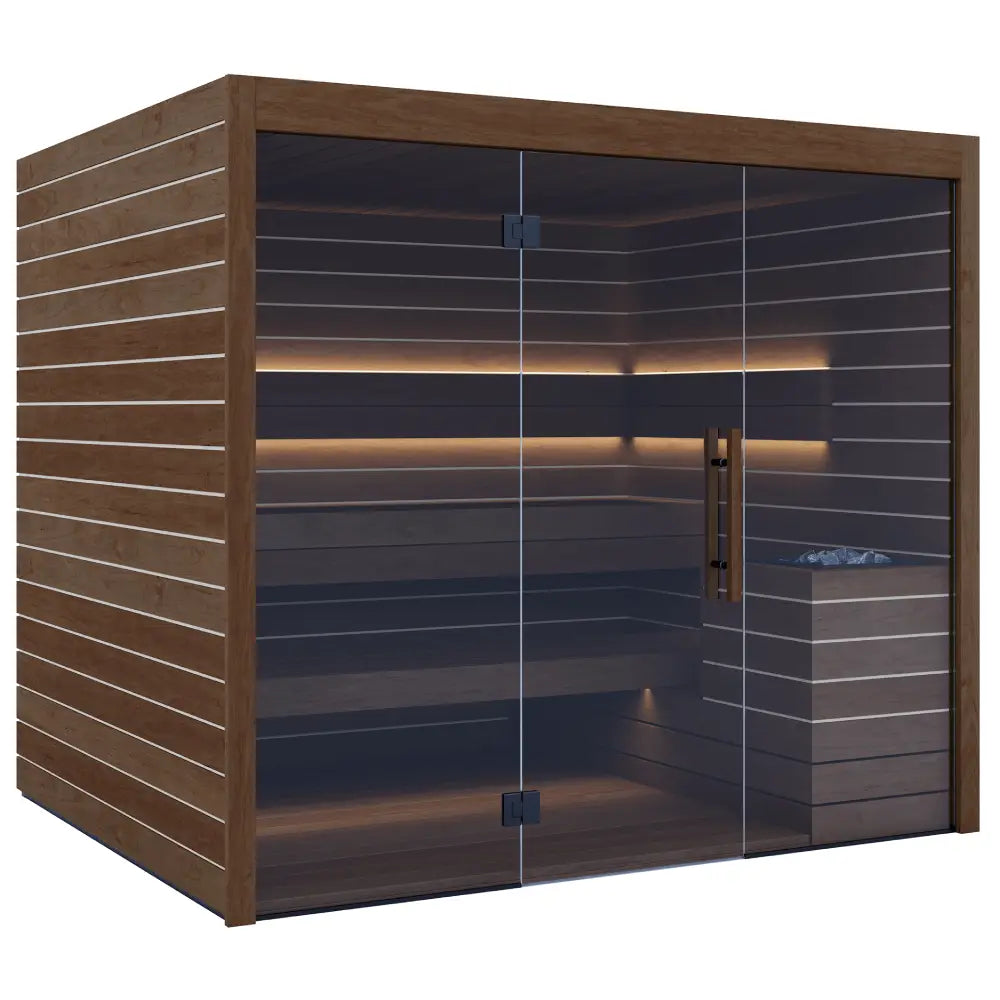 Lumina Indoor Sauna by Auroom