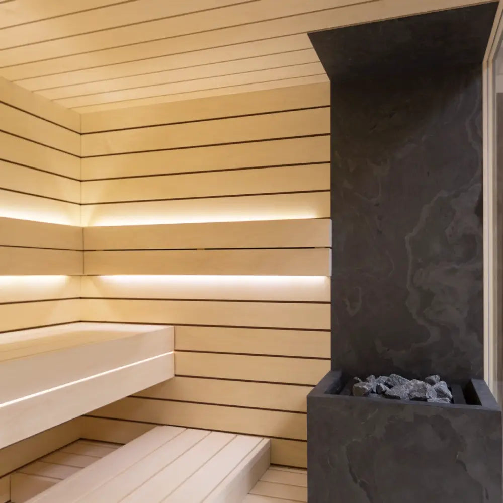 Lumina Indoor Sauna by Auroom