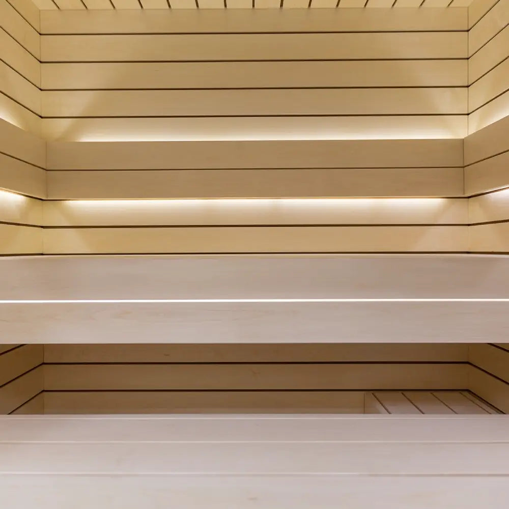 Lumina Indoor Sauna by Auroom