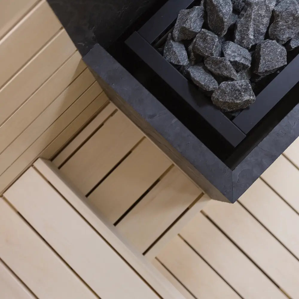 Lumina Indoor Sauna by Auroom