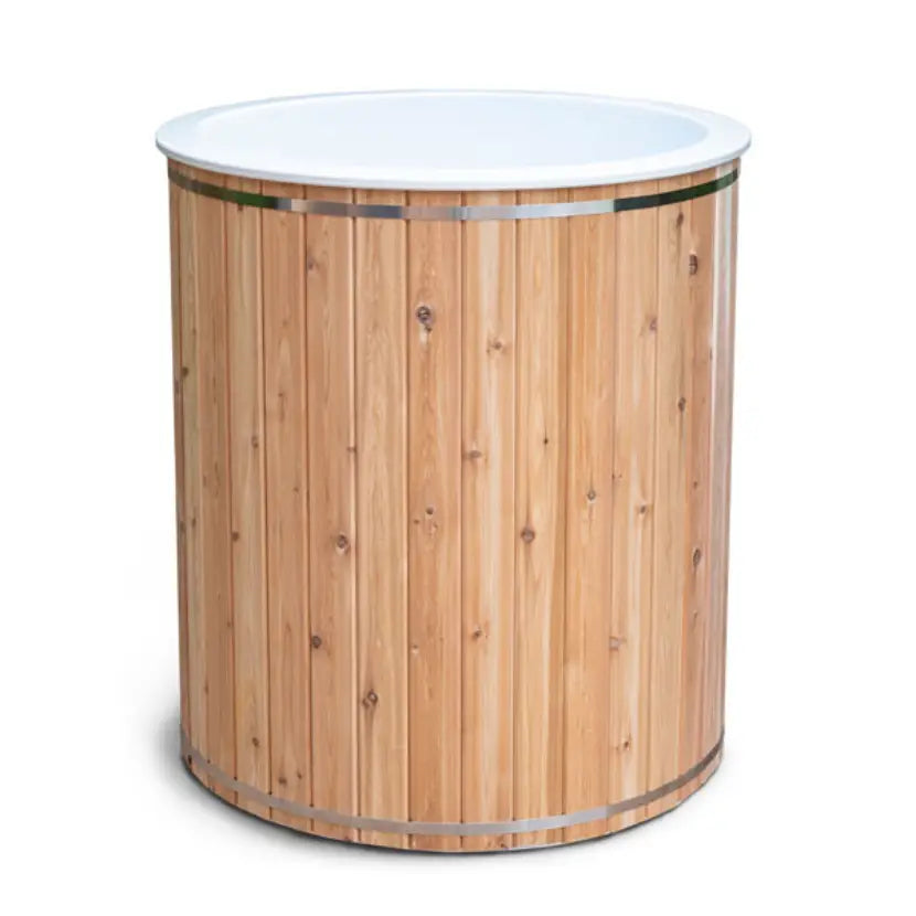 The Baltic Plunge Tub - White Cedar