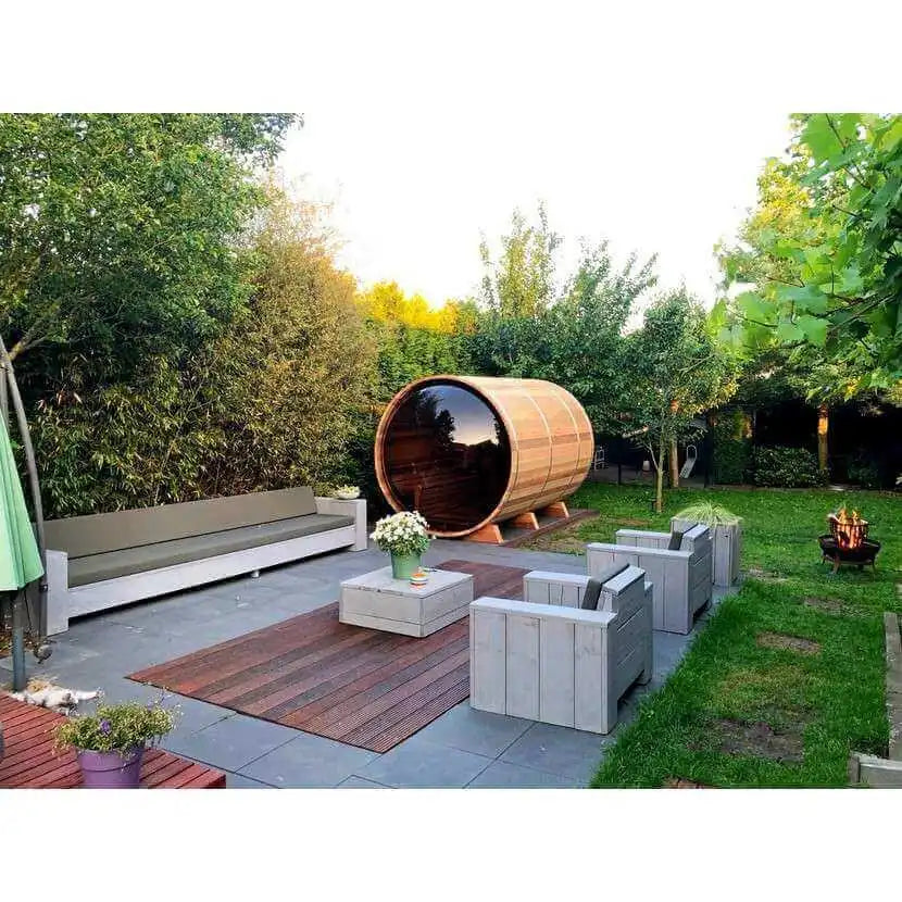 Panoramic Outdoor Sauna