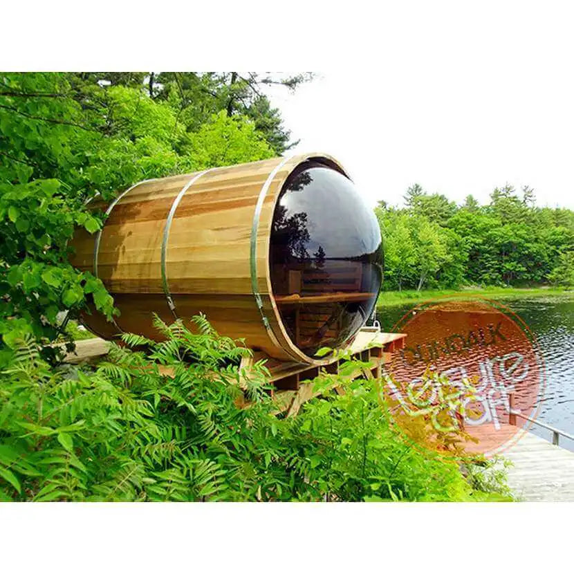 Panoramic Outdoor Sauna