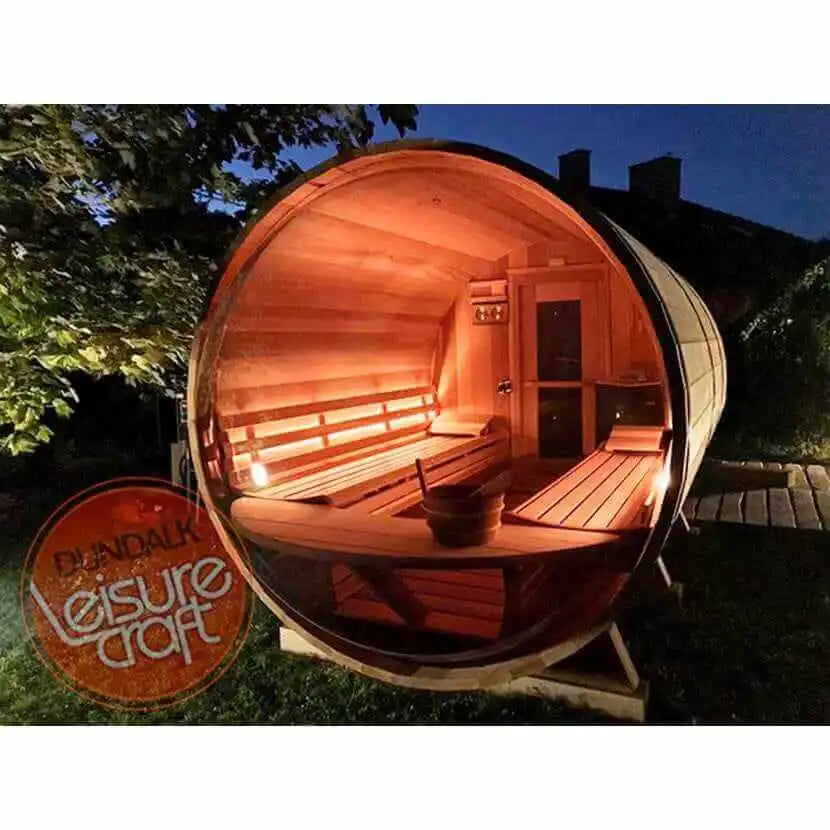 Panoramic Outdoor Sauna