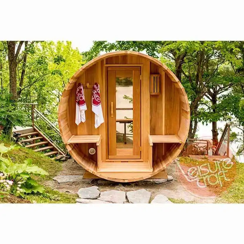 Panoramic Outdoor Sauna