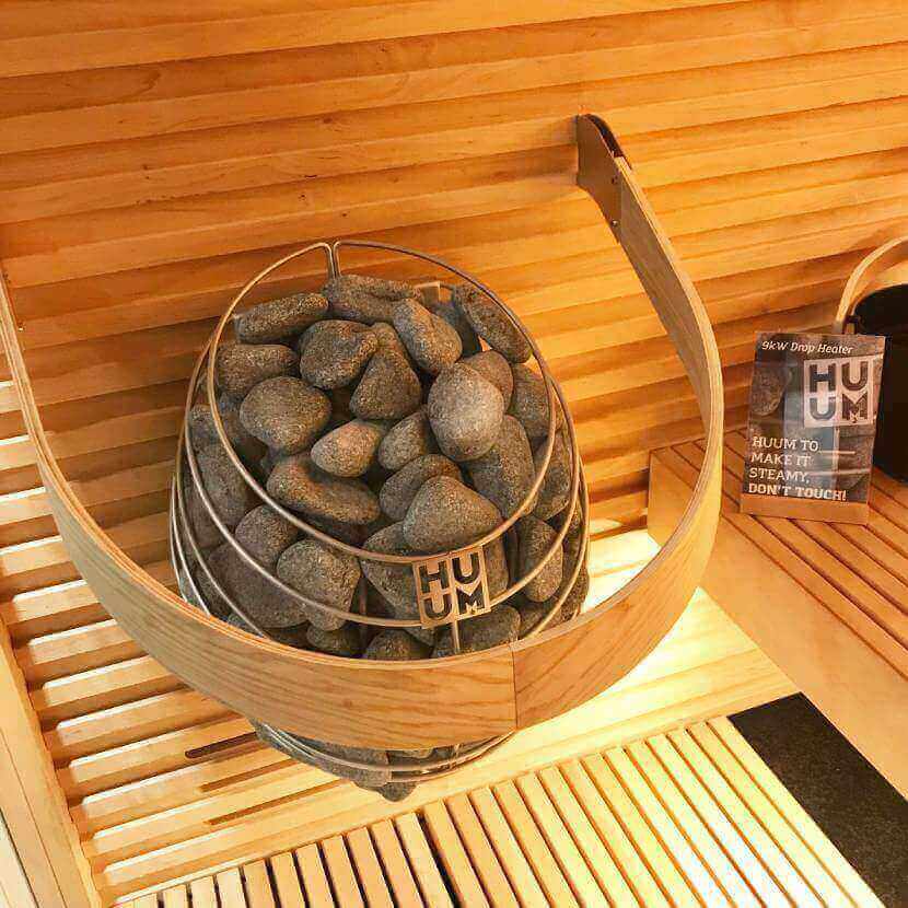 Nativa Indoor Traditional Sauna by Auroom, WiFi Heater Included – Divine  Saunas