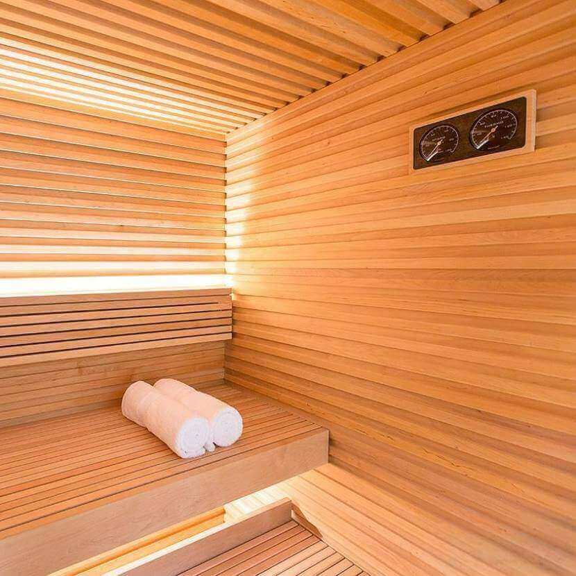 Nativa Indoor Traditional Sauna by Auroom, WiFi Heater Included – Divine  Saunas