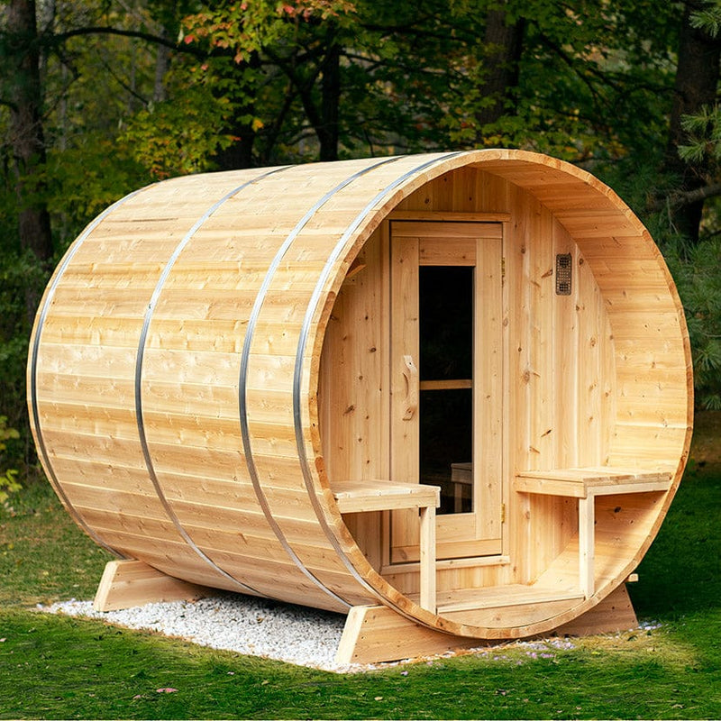 Best Sauna Experience (Barrel Sauna) Divine Saunas