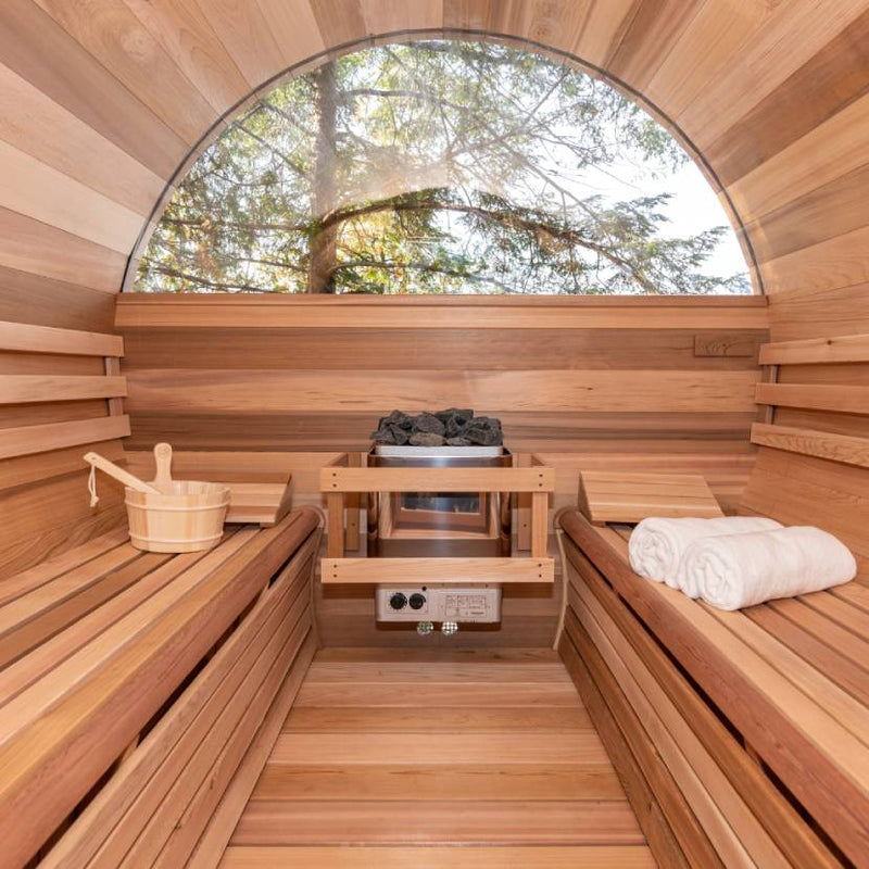Best Sauna Experience (Barrel Sauna) Divine Saunas