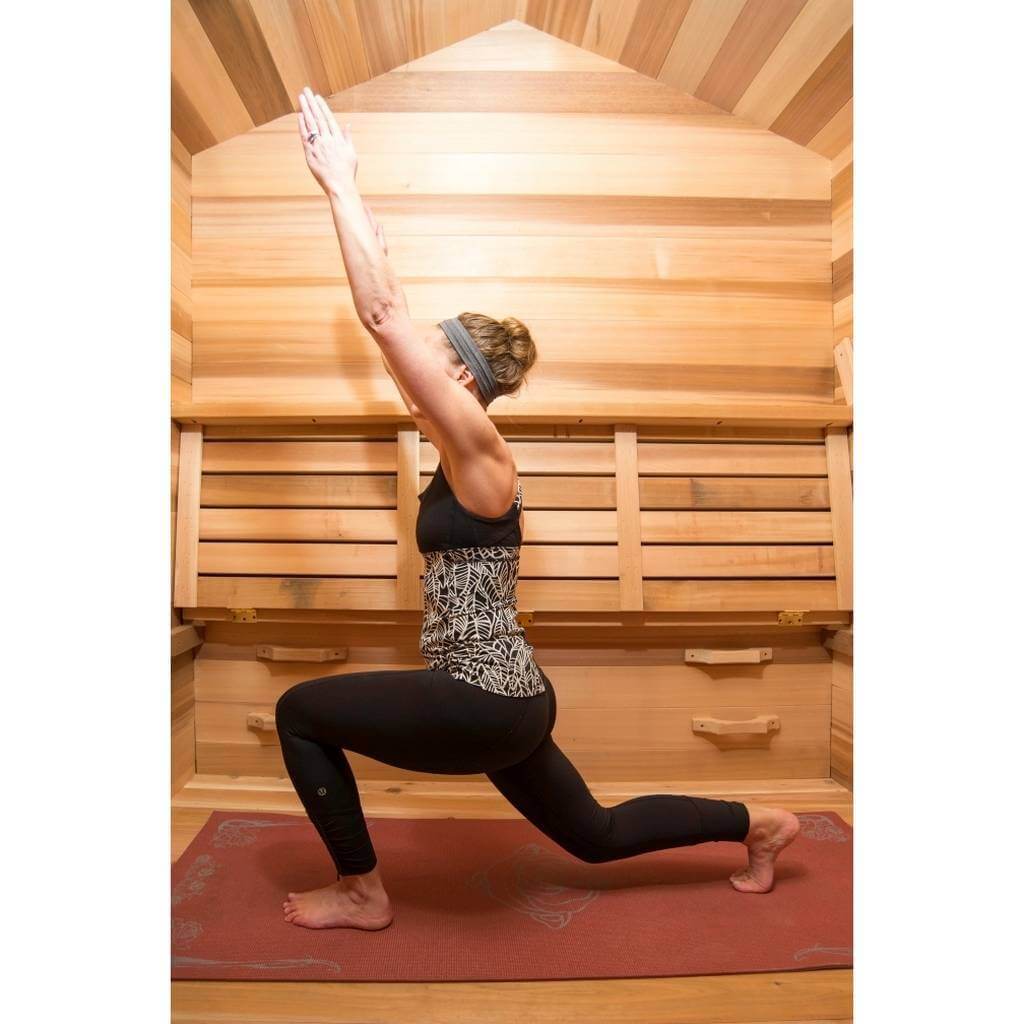 
            Hot Yoga Training Sauna