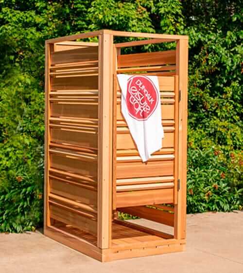 Cloudburst Outdoor Shower