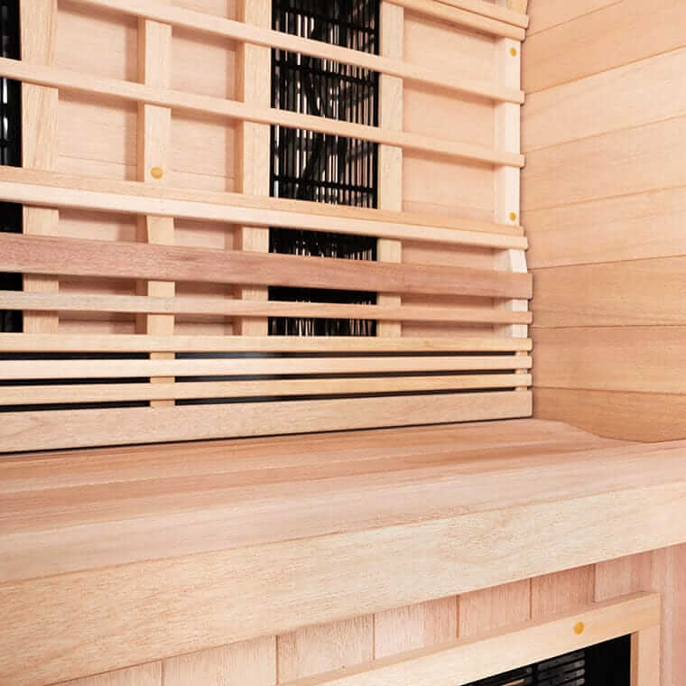 Enrich Infrared Sauna for 1-3 persons
