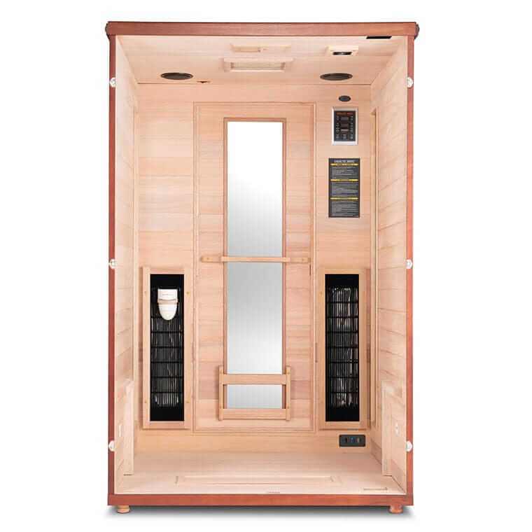 Enrich Infrared Sauna for 1-3 persons