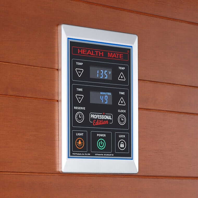 Enrich Infrared Sauna for 1-3 persons