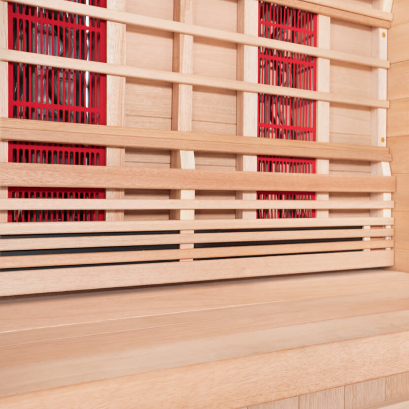 Inspire Luxury Infrared Sauna - 2 to 3 Person