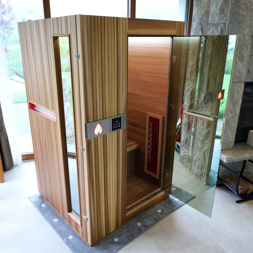 Inspire Luxury Infrared Sauna - 2 to 3 Person