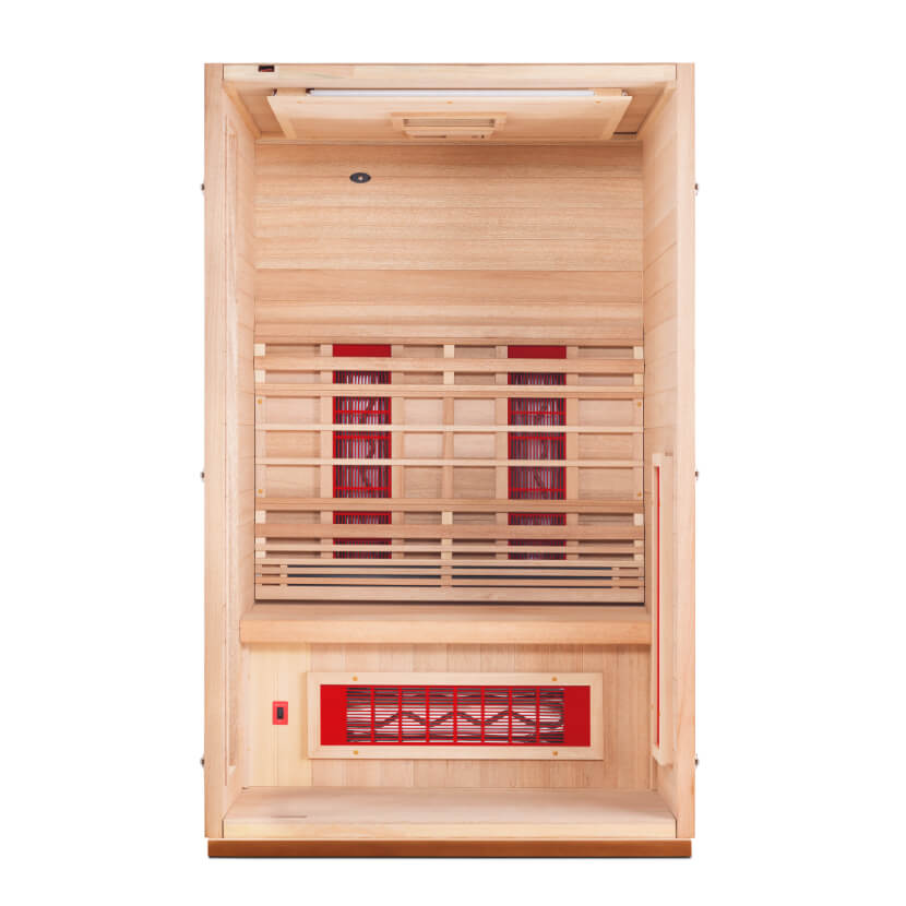 Inspire Luxury Infrared Sauna - 2 to 3 Person