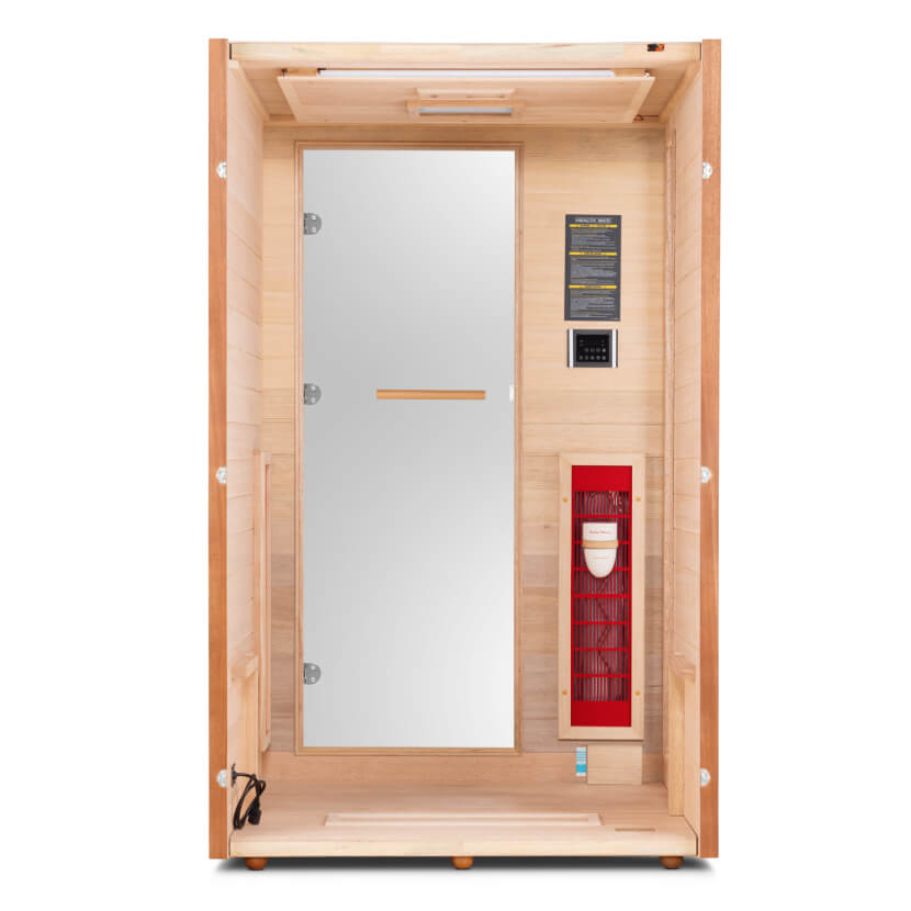 Inspire Luxury Infrared Sauna - 2 to 3 Person