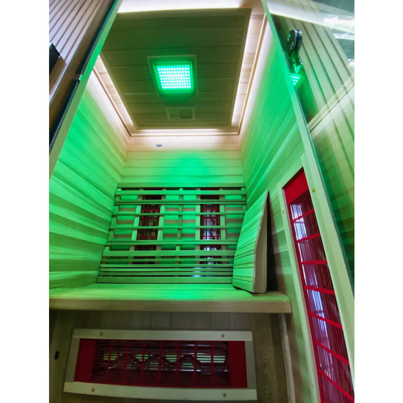 Inspire Luxury Infrared Sauna - 2 to 3 Person