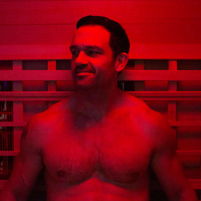 Inspire Luxury Infrared Sauna - 2 to 3 Person