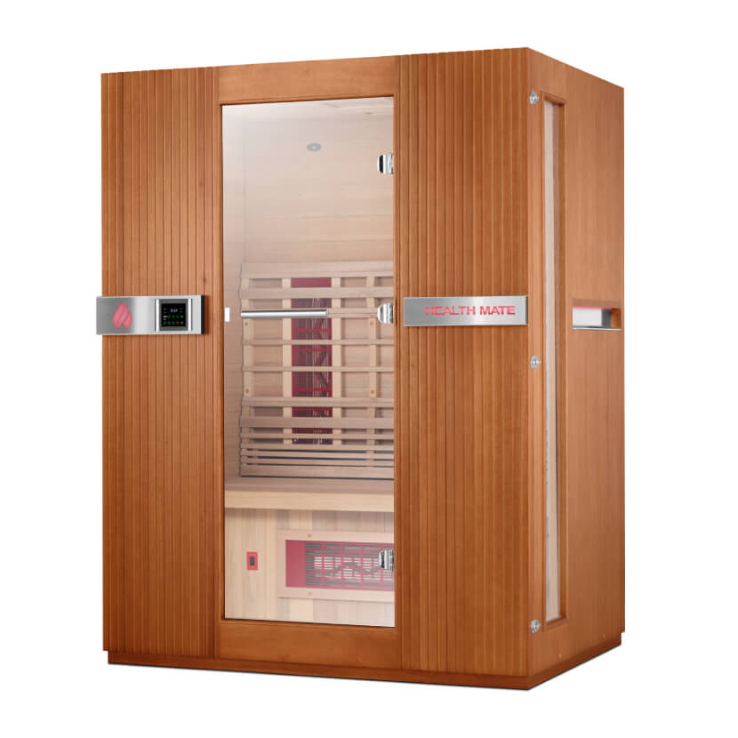 Inspire Luxury Infrared Sauna - 2 to 3 Person