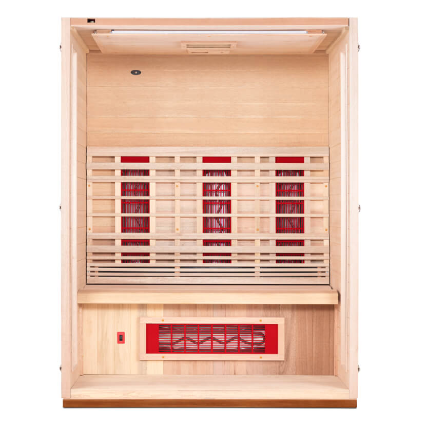 Inspire Luxury Infrared Sauna - 2 to 3 Person