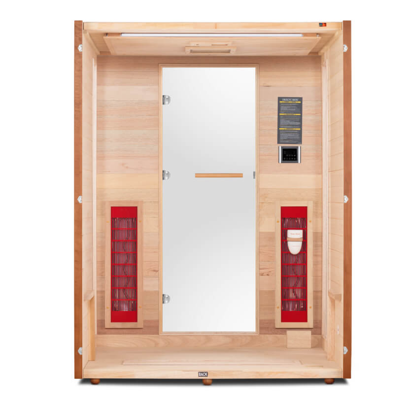 Inspire Luxury Infrared Sauna - 2 to 3 Person