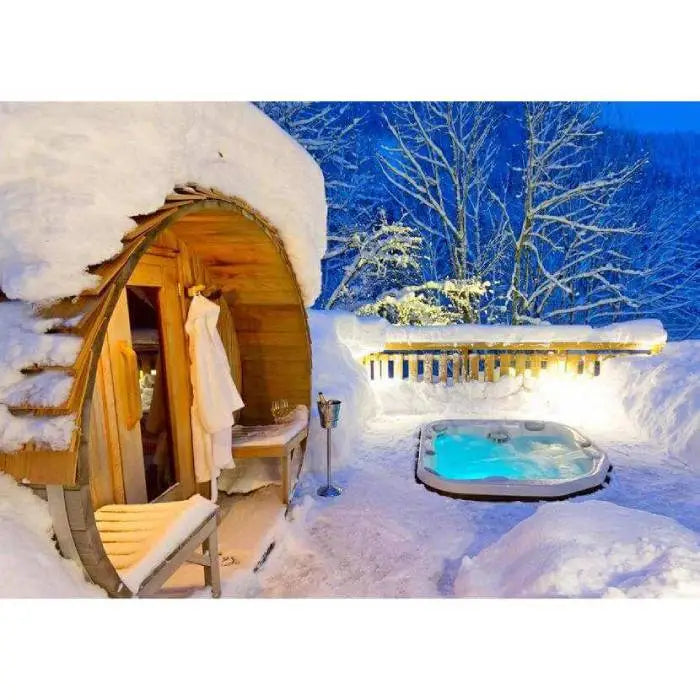 Barrel Outdoor Sauna