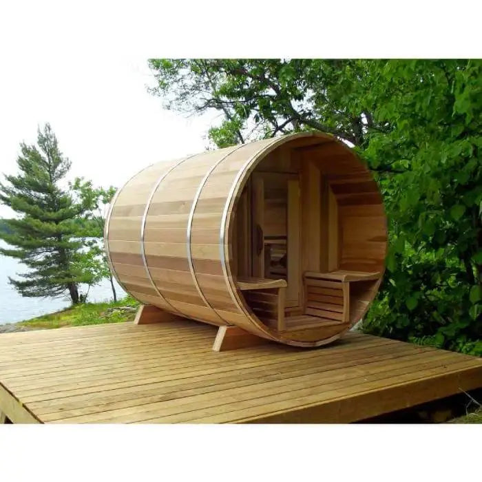 Barrel Outdoor Sauna