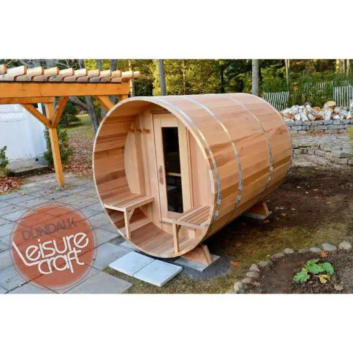 Barrel Outdoor Sauna