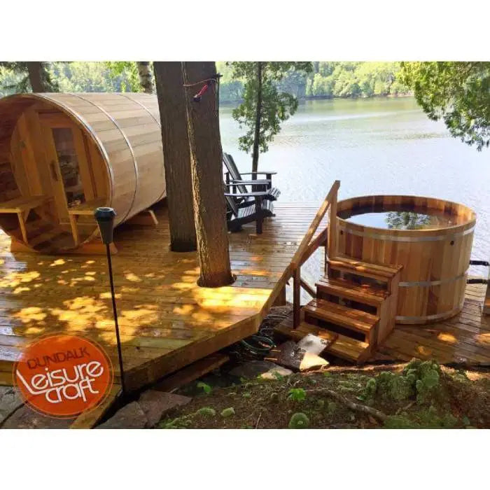 Barrel Outdoor Sauna