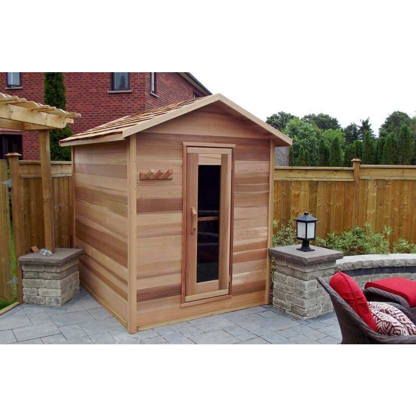 Cabin Outdoor Sauna
