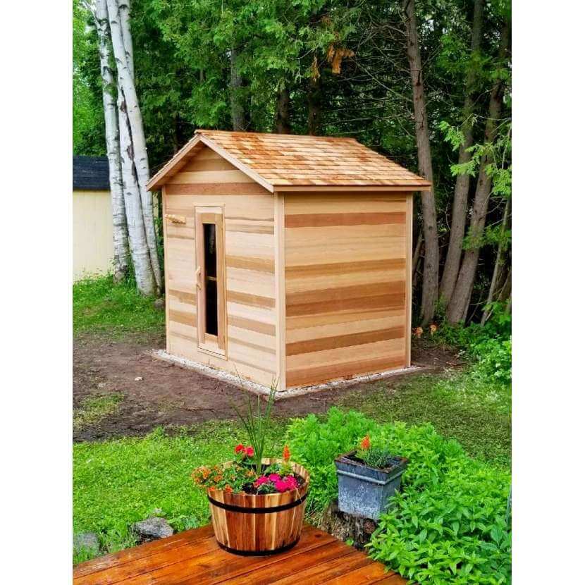 Cabin Outdoor Sauna