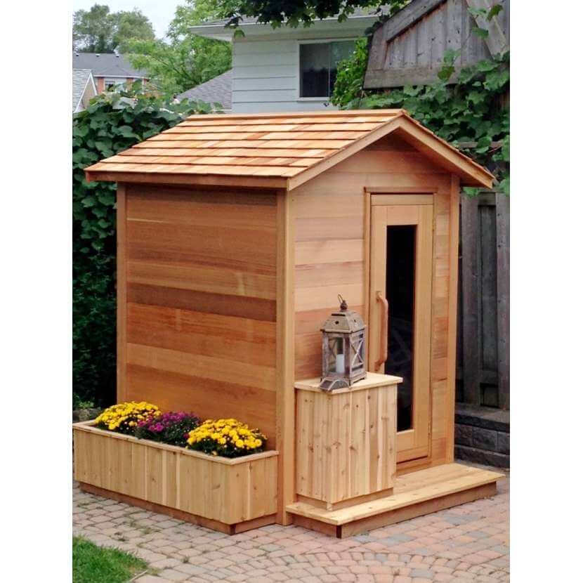 Cabin Outdoor Sauna