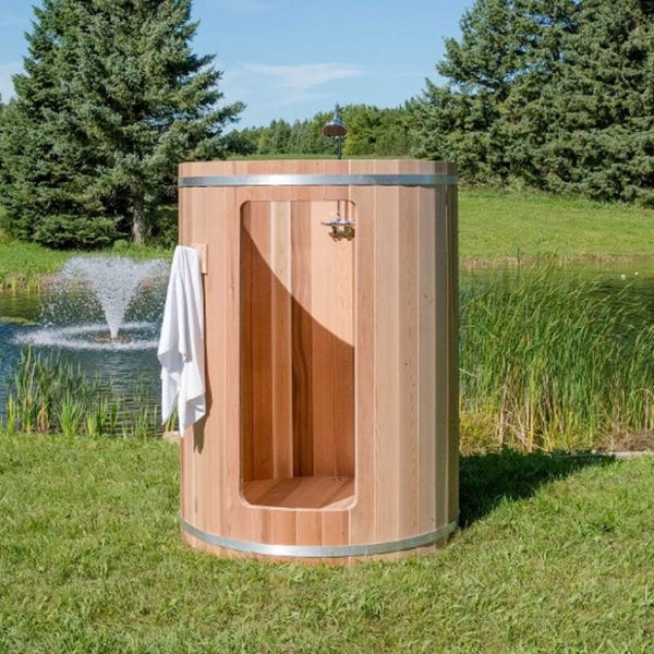 Outdoor Showers Divine Saunas
