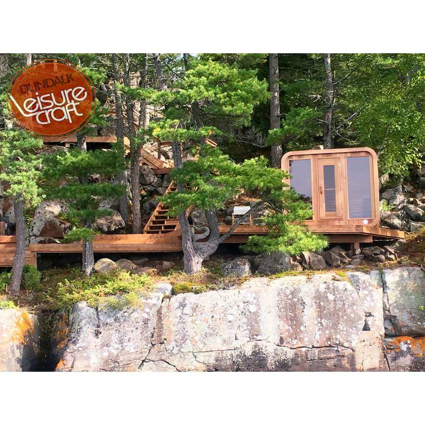 Luna Outdoor Sauna