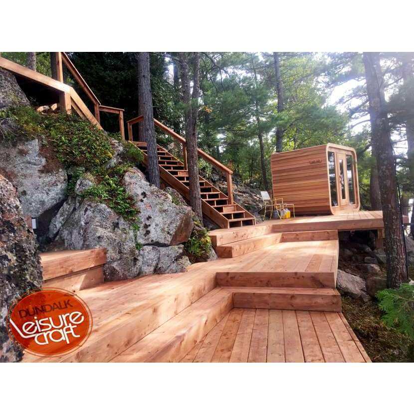 Luna Outdoor Sauna