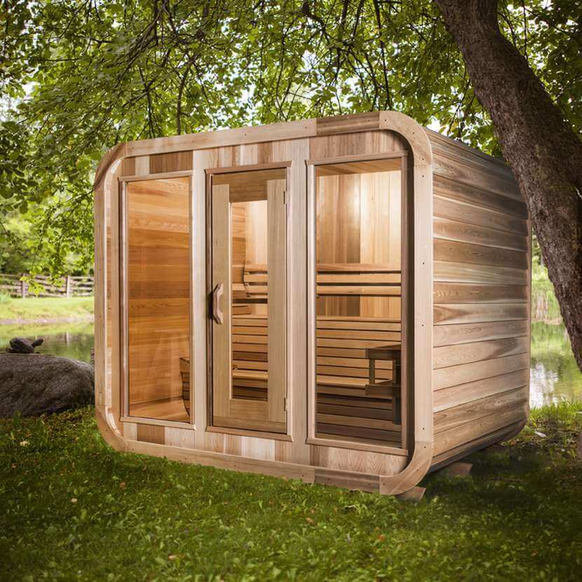 Luna Outdoor Sauna