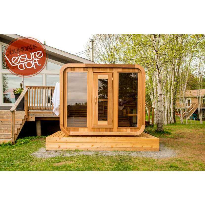 Luna Outdoor Sauna