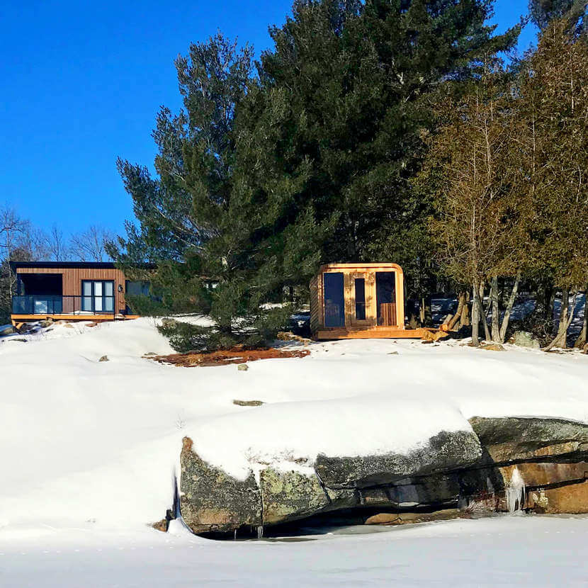 Luna Outdoor Sauna