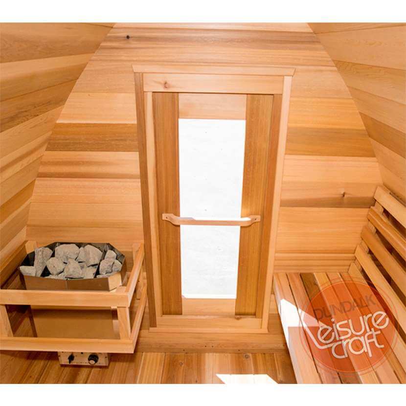Mini Pod Outdoor Sauna
